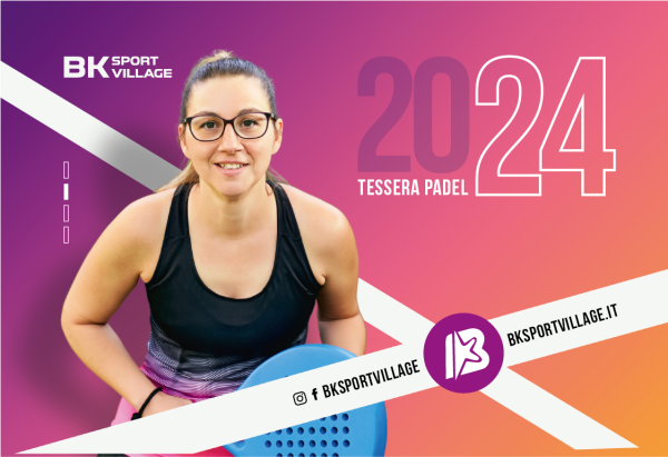 Tessera Socio Donna 2025