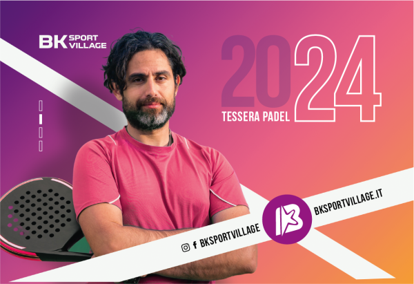 Tessera Socio Uomo 2025